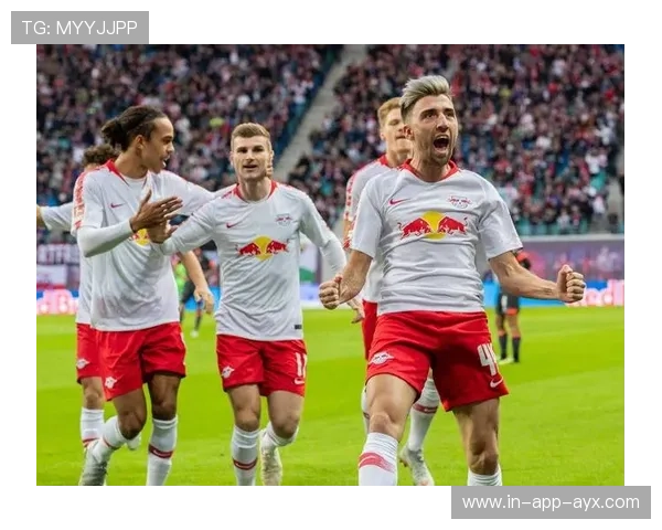 德甲莱比锡中路连环渗透，射门次次危险