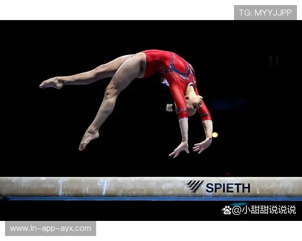 体操空翻落地，力量感爆棚，挑战极限的运动魅力