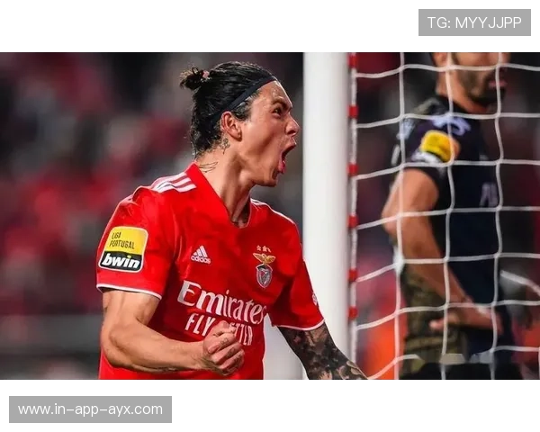 本菲卡—达尔文·努涅斯高速插上头球得手