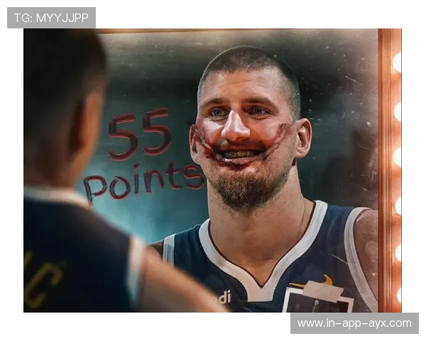 约基奇篮下统筹带动全队,掘金轻松拿下胜场